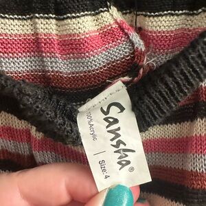 Sasha knit warm up size 4